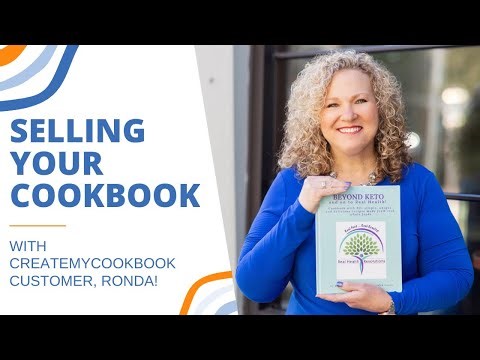 Cookbook Story | Selling Your Cookbook On-Demand with Ronda