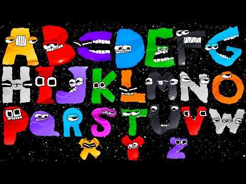 Happy ABC Song for Toddlers 🎵 | Learn A to Z Alphabet Characters & Fun Shape Characters Kids