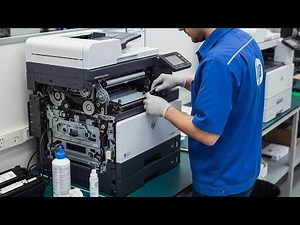 Hp Laser jet pro M12a 52.0 scanner error solution ! How to fix HP LaserJet P1102 P1005 1008