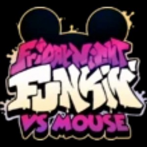 VS Mouse 黑白BF贴图和疯狂注射BF贴图展示