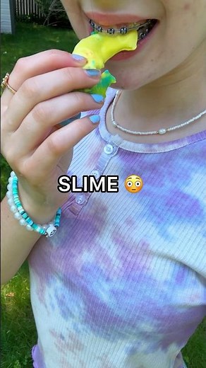 DIY EDIBLE SLIME! 😱😋🍽️ How to Make No Glue SLIME YOU CAN EAT