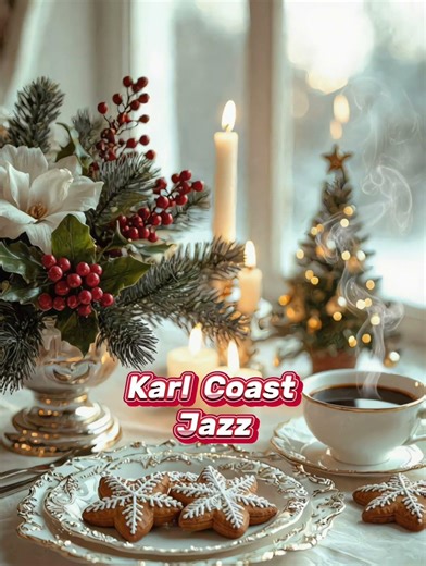 Cozy Winter Jazz ☕🎷 | Smooth piano for Relax, Study & Coffee Time