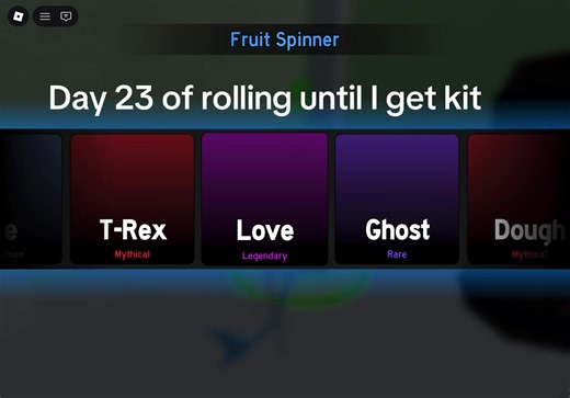 Day 24 Rolling for Blox Fruits Kits