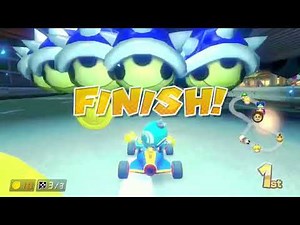 I put free bird over outrunning blue shells for the entire rice