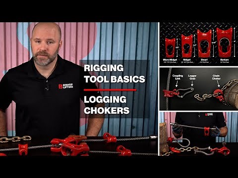 What You Need to Know About Choosing a Logging Choker | How to Clear Trees with a Drag Line
