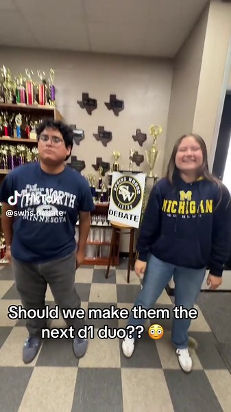 Awesome dancers! 😎🎉🎉😎#debateislife #speechanddebate #fyp #swhsdebate #fein #masterpiece