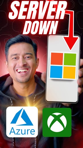 21 reactions | Xbox Down! Huge Azure Outage Disrupts Microsoft...