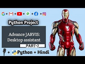 how to make Jarvis in python (Part-2) |Jarvis Python ai projects | Python projects | AviUpadhyay