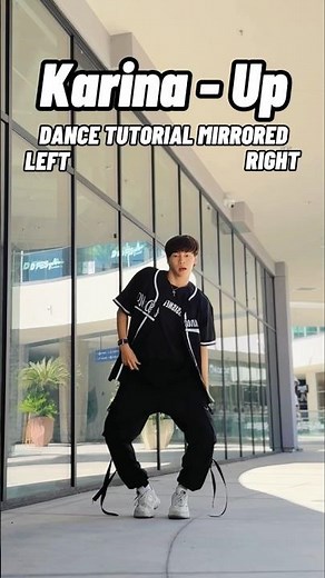 Karina - ‘Up’ DANCE TUTORIAL MIRRORED #kpoptutorial