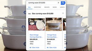 VERIFY: “Your old CorningWare could be worth $10K”