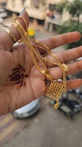 Gold Polish Premium Quality Log Chian | Dia Anjoli