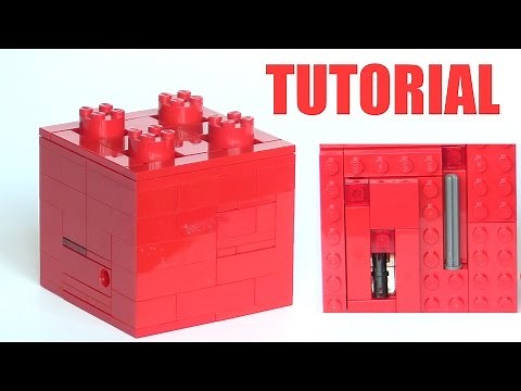 How to make a Lego Puzzle Box!