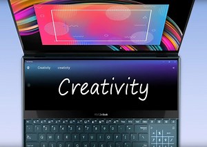 نحوه دست نویسی در لپ تاپ جدید اسکرین پد پلاس ایسوس