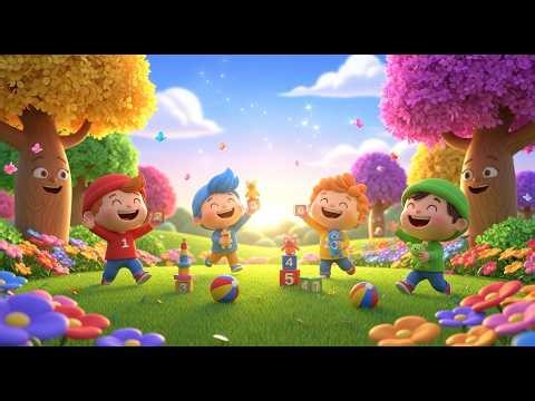 Friendly Swaps | Kids Sharing Song | Learning to Share and Take Turns