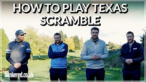 How to play Texas Scramble
