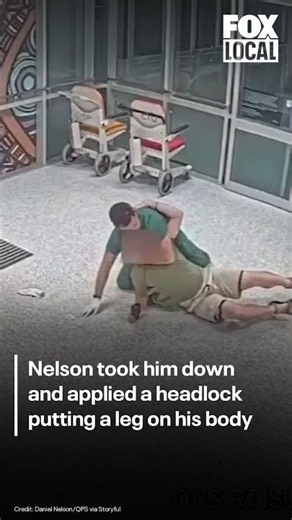 Jiu jitsu nurse defends self from patient