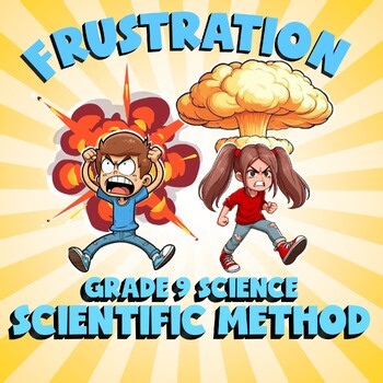 Scientific Method FRUSTRATION Science Game - No Prep Grade 9 Review