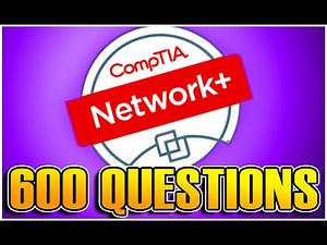 CompTIA NETWORK+ FULL Practice Questions - N10-009 EXAM PREP (2025)