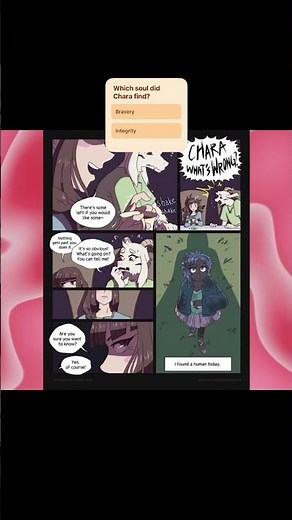 Full comic in link - Chara Comic Dub #Undertale #comicdub #charadreemurr #comics #chara #undertaleau