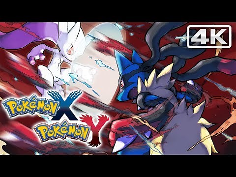 Pokémon X and Y: Full Post-Game Gameplay Walkthrough (Nintendo 3DS)
