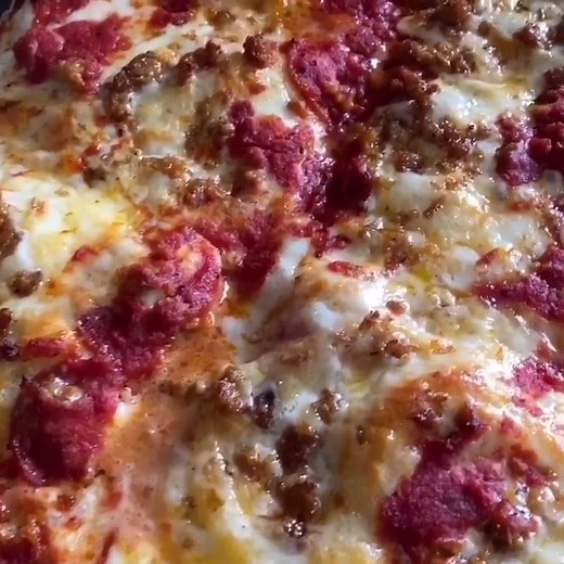 You can bake your own Half Baked Pizza by Buddy’s Pizza at home! It’s a perfect way to enjoy Detroit Style Pizza at your convenience. - Order here: https://www.buddyspizza.com | Chow Down Detroit