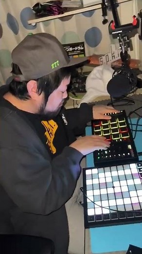 MPC STUDIO2買ったら付いてくる物だけで20分くらいで作ったやつw