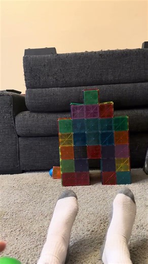 Magnet destruction vs balls part 2￼