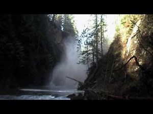 Debris Slides Into Kayakers' Path