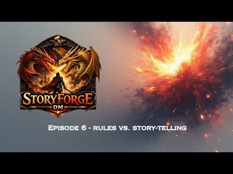 D&D Rules vs Storytelling - Ep6