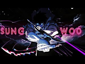 Solo Leveling AMV | Sung Jin-Woo (UK Drill) - Pureojuice - Prod by (Asukini) Edited by ￼(Ash)