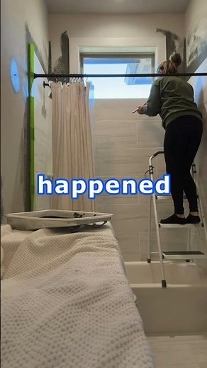 🎨This Woman Was Trying To Paint The Wall And then This Happened 🖌