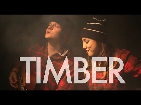 Timber - Pitbull Ft. Kesha (Tyler Ward & Alex G Acoustic Cover) - Music Video