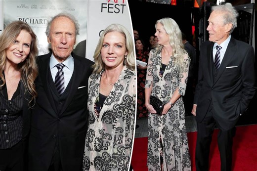 Clint Eastwood and partner Christina Sandera attended final red carpet together years before her death at 61