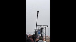 Hundreds of drones malfunction and fall from sky at show in China