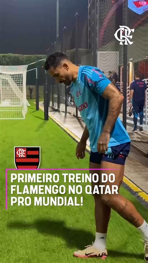 TNT Sports Brasil on Instagram: "O FLAMENGO JÁ TÁ COM O MODO MUNDIAL ATIVADO! 🔴🏆 O grupo do Fla fez seu primeiro treino em Doha visando a preparação pra partir contra o Cruz Azul! #FutebolBrasileiro #Mundial Crédito: @flamengo"