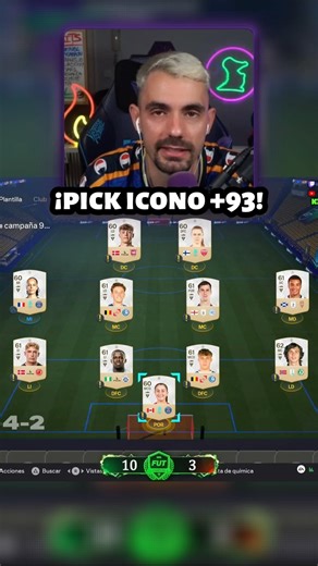 PLAYER PICK ICON +93 TRADES #eafc26 #ultimateteam #easports #fc26