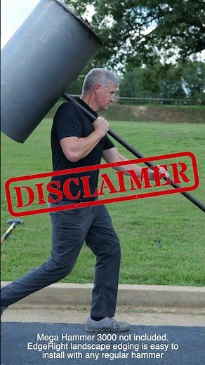 You Don’t Need This Hammer to Install Edge Right 😅🔨