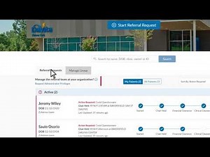 DaVita Placement Portal: Admin Management
