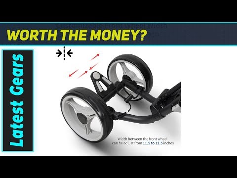 Caddytek Explorer V8: The Ultimate Golf Push Cart Upgrade!