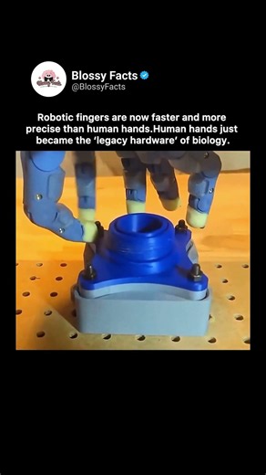 Human Hands Are Now Outdated