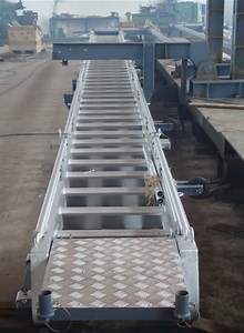 [Hot Item] Marine Aluminum Gangway, Wharf Ladder, Aluminum Ladder