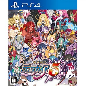 Makai Senki Disgaea 5 for PlayStation 4
