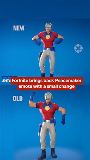 2.7M views · 7.9K reactions | Julian, it's a different world. Fortnite has edited the Peacemaker "Peaceful Hips" emote after an investigation into the meaning behind the dance. #fortnite #peacemaker #johncena #dance #emote #controversy #opening #intro #ohlord #foxyshazam #ign #gaming | IGN | Facebook