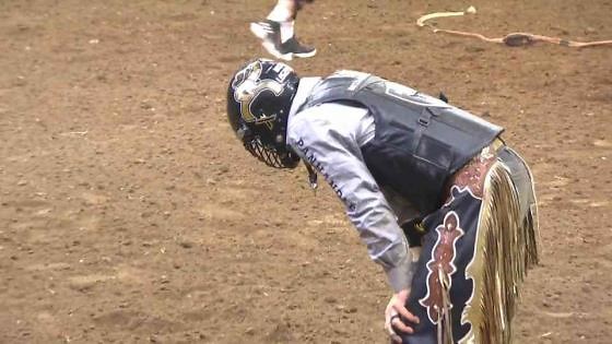 Sage Kimzey’s 8-second grit