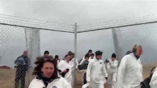 Animal rights activists storm Ridglan Farms