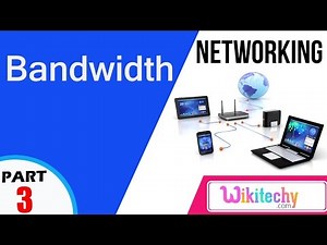 Bandwidth | Computer Networking Interview Questions and Answer|videos|freshers|experienced