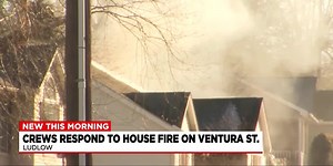 Emergency crews respond to 3 alarm fire in Ludlow