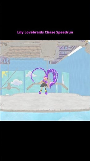 Lily Lovebraids Chase Speedrun + Bright Mode