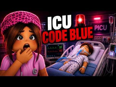 🚨 CODE BLUE IN THE PEDIATRIC ICU… WE LOST HER 💔 | Roblox Maple Hospital