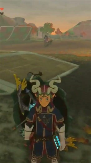 if you ever feel useless, just remember horses exist in TotKthis is on current version